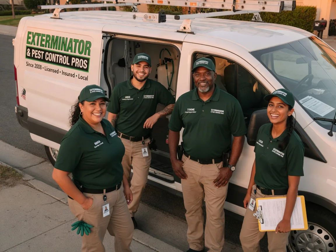 Emergency Pest Control company in Sullivans Island, SC